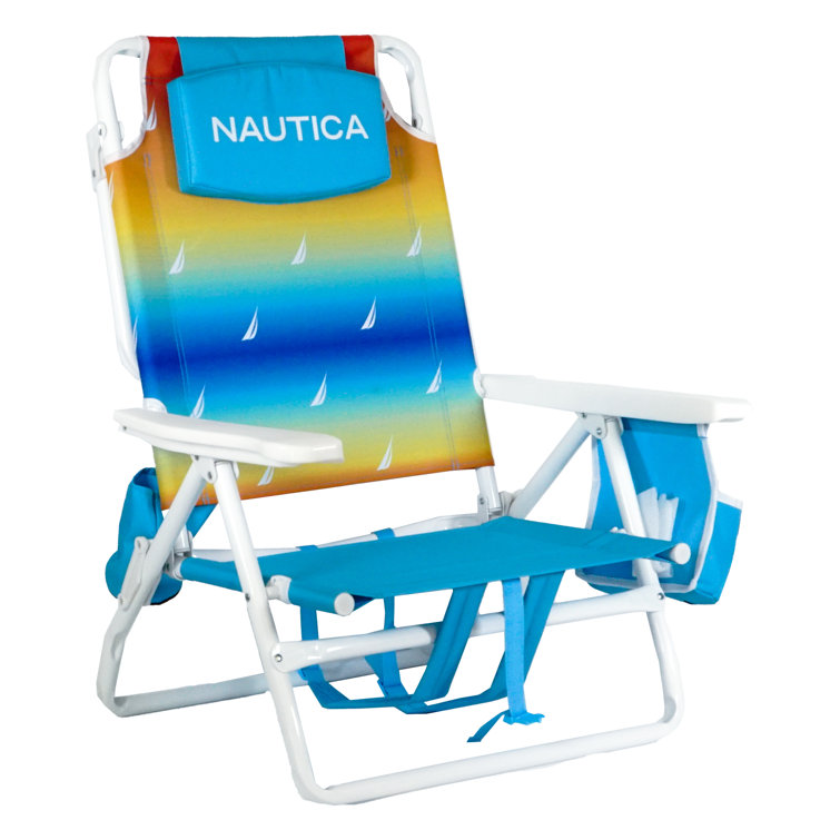 Nautica Reclining Beach Chair Wayfair